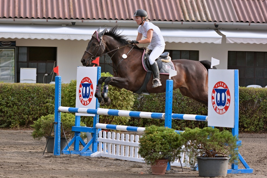 Skoková soutěž „Z“ na limitovaný čas