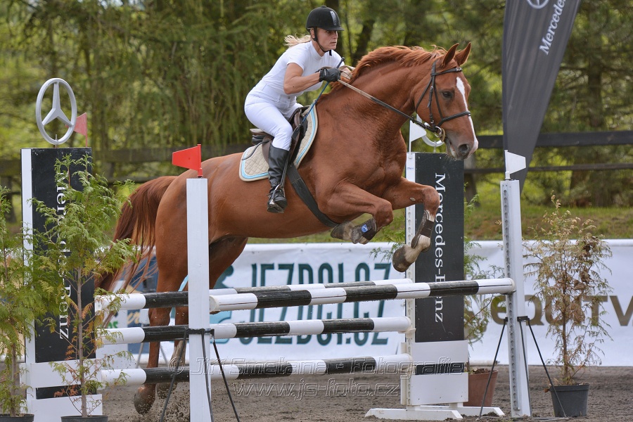 Skoková soutěž „Z“ na limitovaný čas