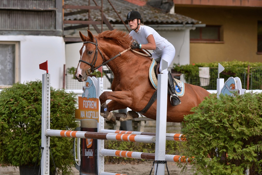 Skoková soutěž „Z“ na limitovaný čas