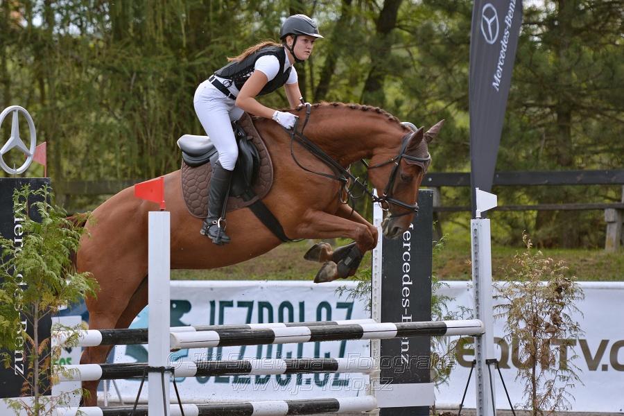 Skoková soutěž „Z“ na limitovaný čas