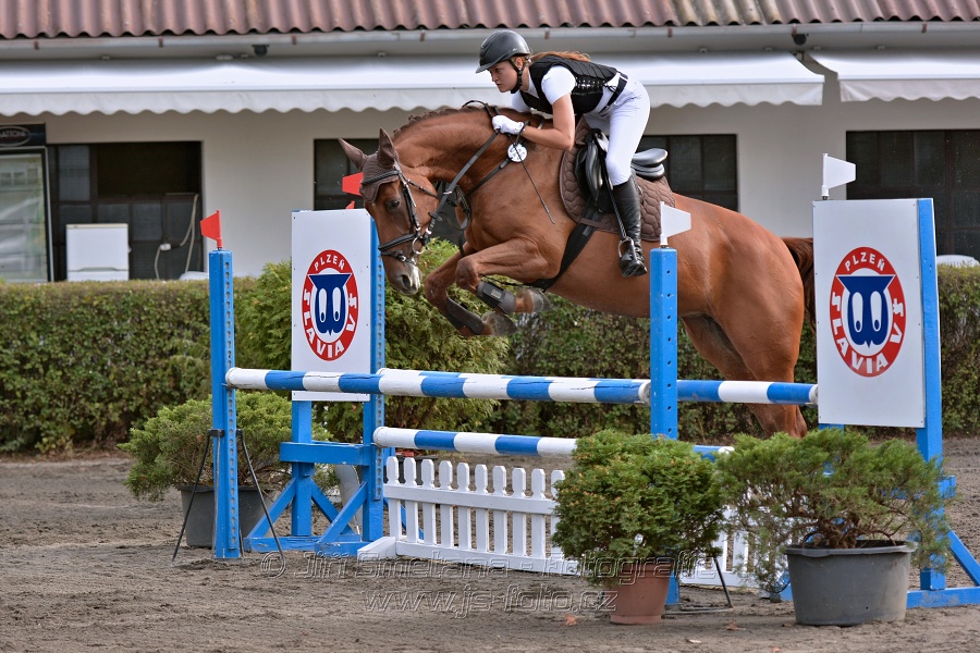 Skoková soutěž „Z“ na limitovaný čas