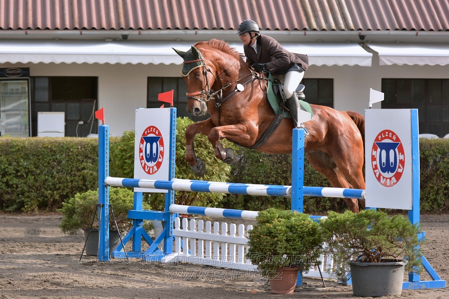 Skoková soutěž „Z“ na limitovaný čas