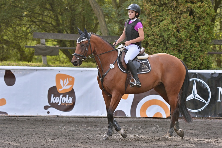 Skoková soutěž „Z“ na limitovaný čas