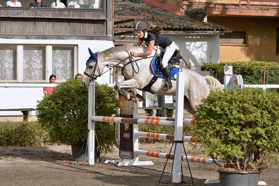 Skoková soutěž „Z“ na limitovaný čas