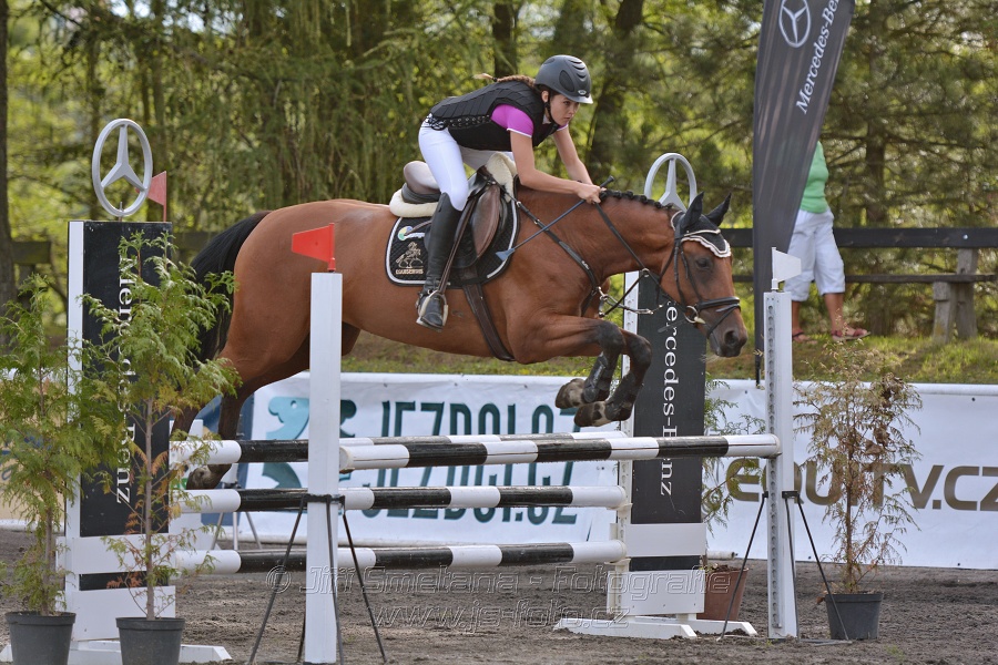 Skoková soutěž „Z“ na limitovaný čas