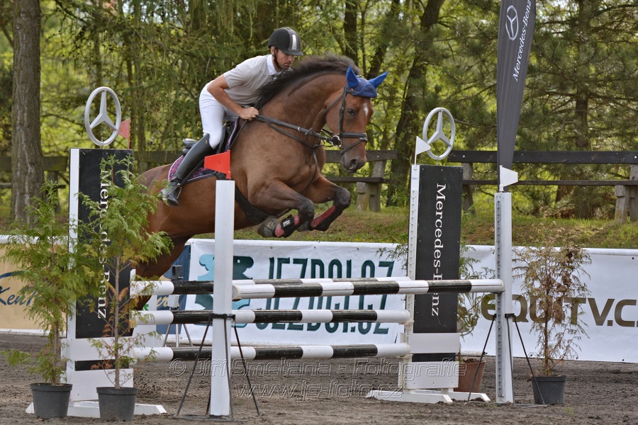 Skoková soutěž „Z“ na limitovaný čas