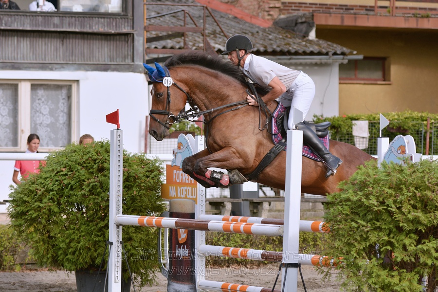 Skoková soutěž „Z“ na limitovaný čas