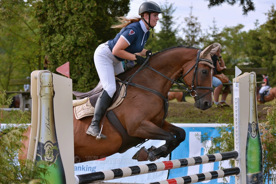 Skoková soutěž „Z“ na limitovaný čas