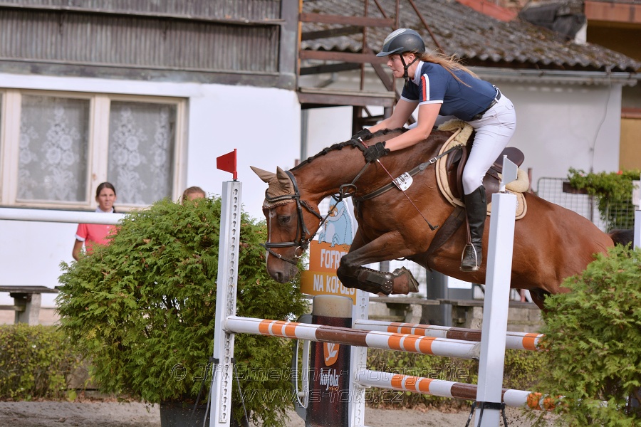 Skoková soutěž „Z“ na limitovaný čas