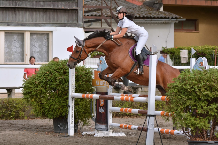 Skoková soutěž „Z“ na limitovaný čas