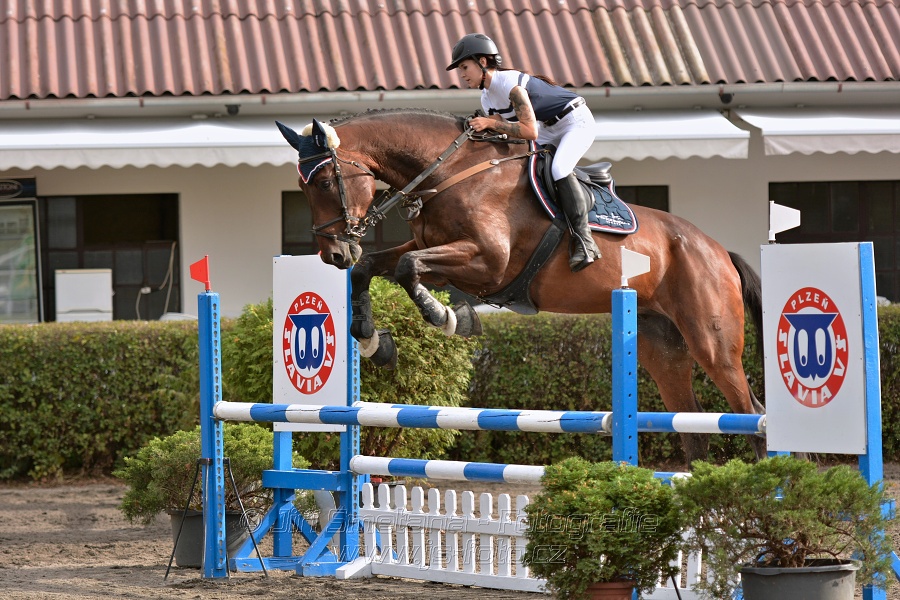 Skoková soutěž „Z“ na limitovaný čas