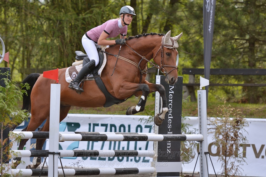 Skoková soutěž „Z“ na limitovaný čas