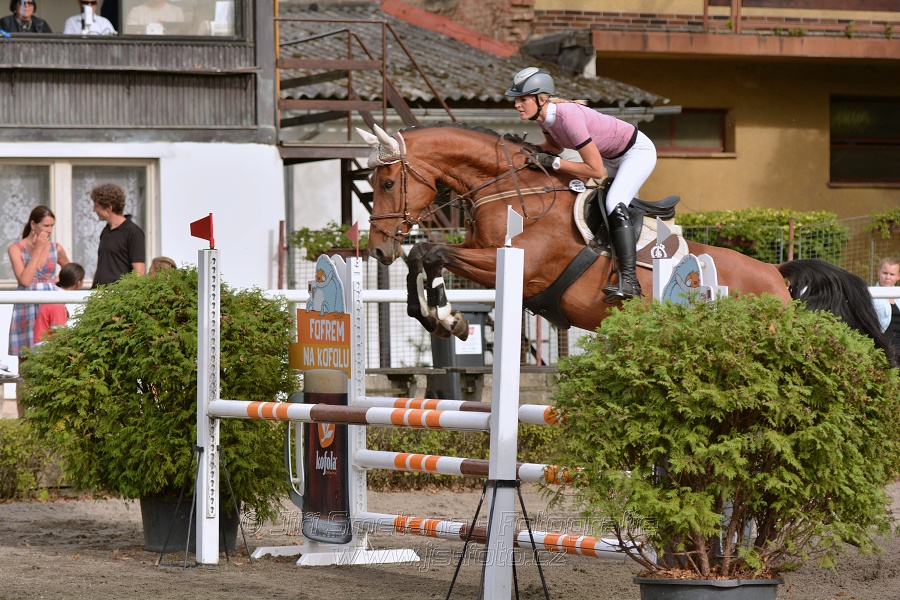 Skoková soutěž „Z“ na limitovaný čas