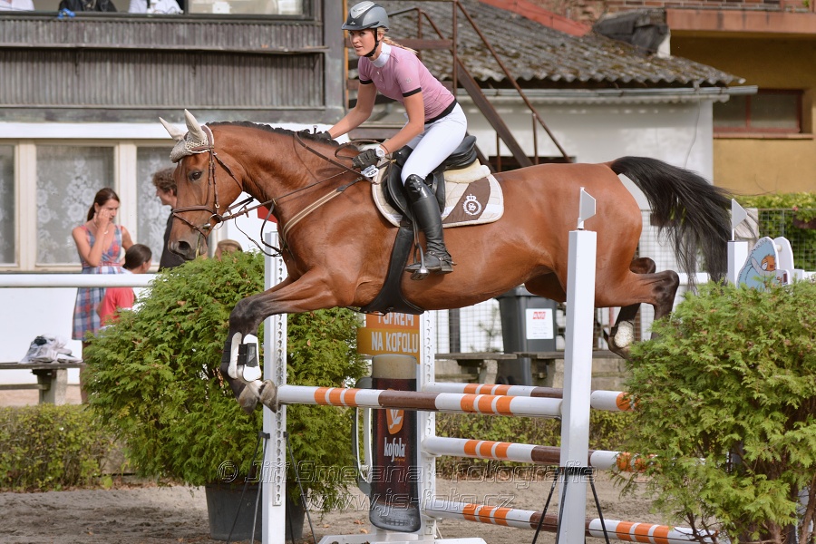 Skoková soutěž „Z“ na limitovaný čas