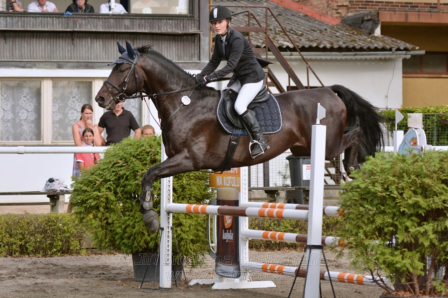 Skoková soutěž „Z“ na limitovaný čas
