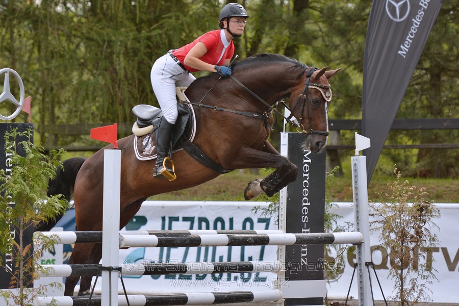 Skoková soutěž „Z“ na limitovaný čas