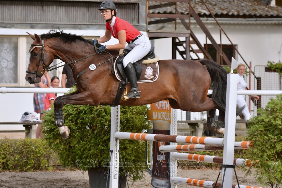 Skoková soutěž „Z“ na limitovaný čas