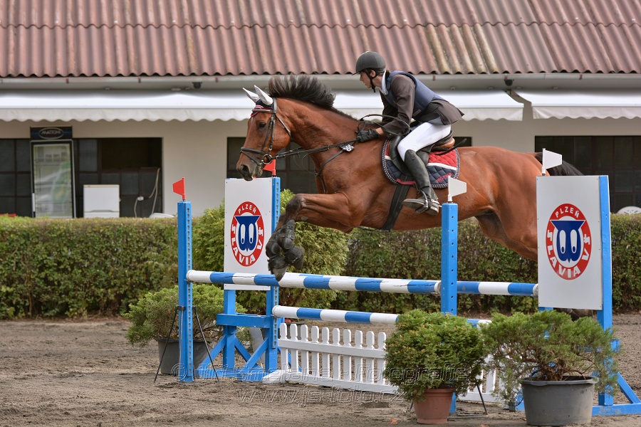 Skoková soutěž „Z“ na limitovaný čas