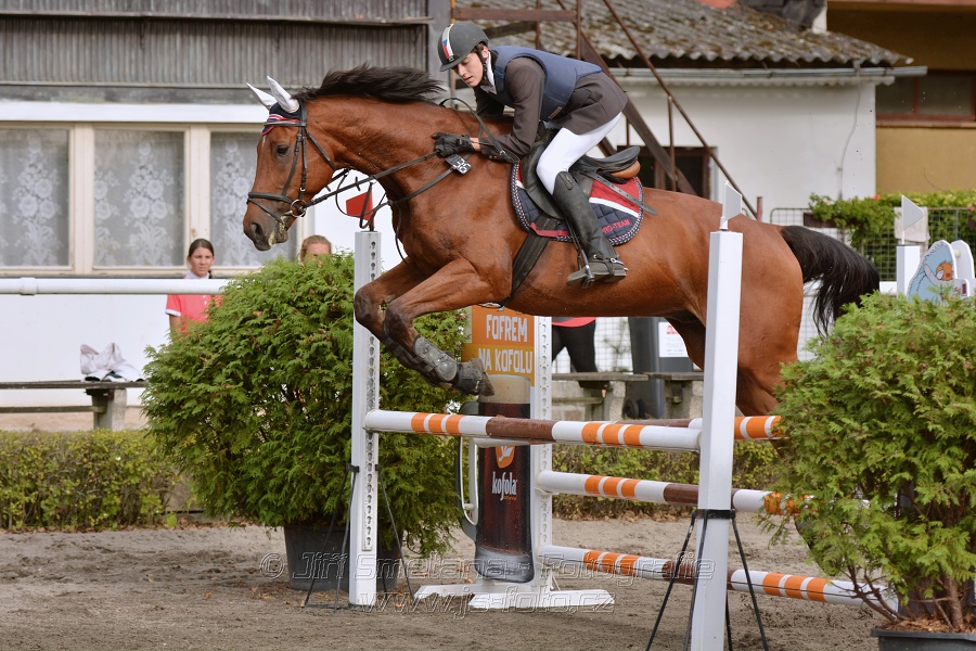 Skoková soutěž „Z“ na limitovaný čas