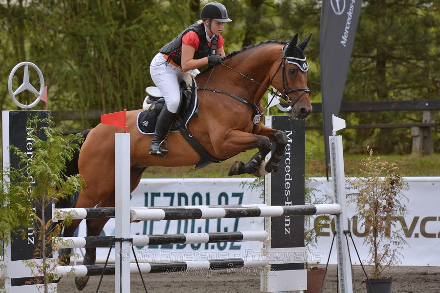 Skoková soutěž „Z“ na limitovaný čas