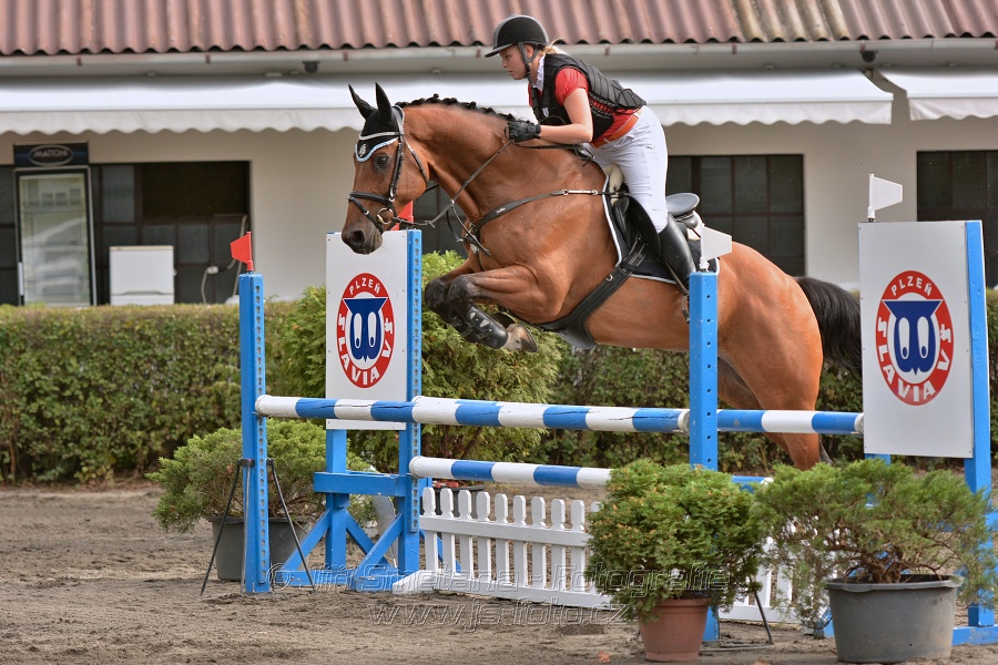 Skoková soutěž „Z“ na limitovaný čas