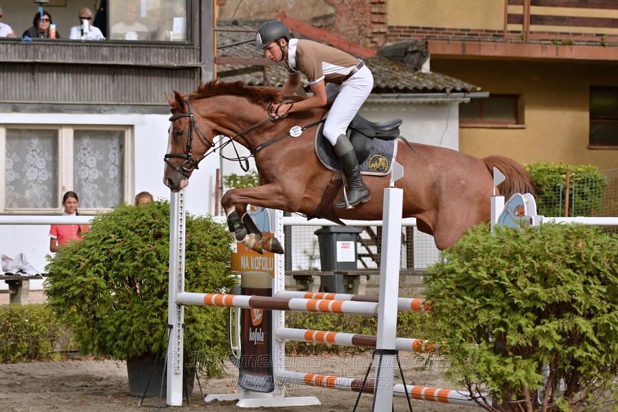 Skoková soutěž „Z“ na limitovaný čas