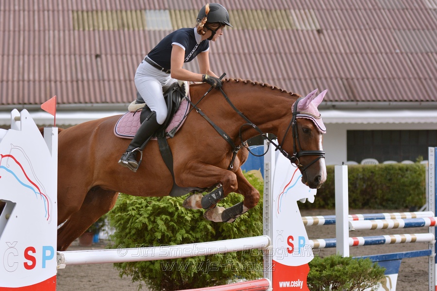 Skoková soutěž „Z“ na limitovaný čas