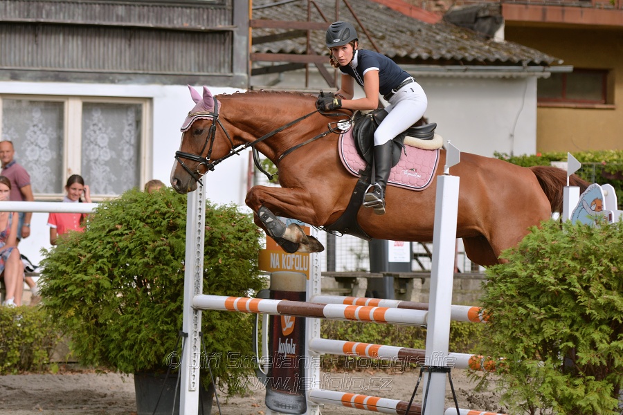 Skoková soutěž „Z“ na limitovaný čas