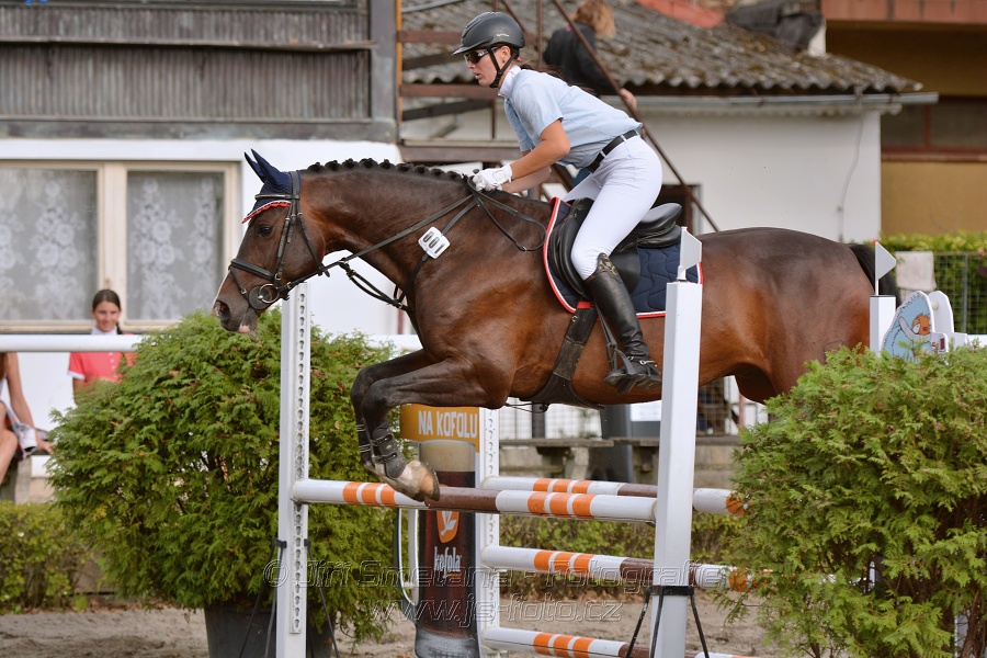 Skoková soutěž „Z“ na limitovaný čas