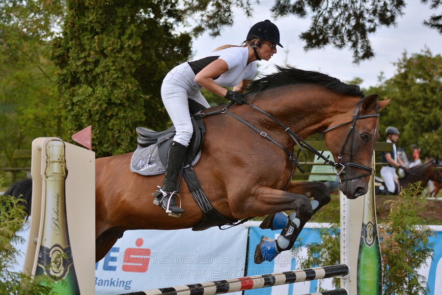 Skoková soutěž „Z“ na limitovaný čas