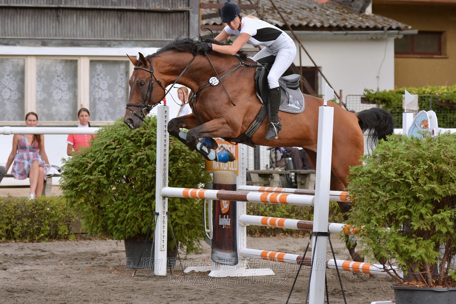 Skoková soutěž „Z“ na limitovaný čas