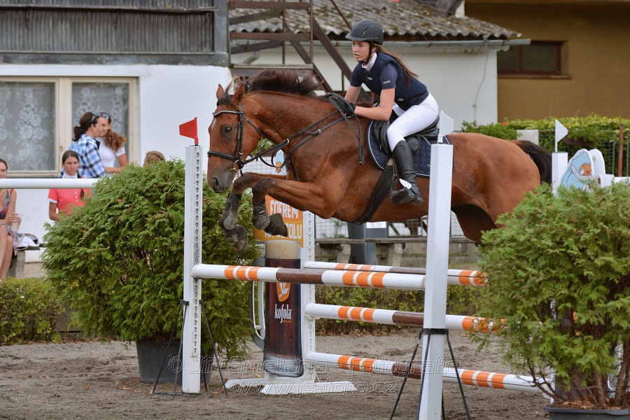 Skoková soutěž „Z“ na limitovaný čas