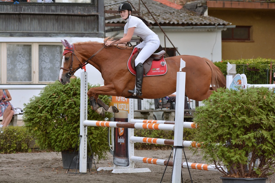 Skoková soutěž „Z“ na limitovaný čas