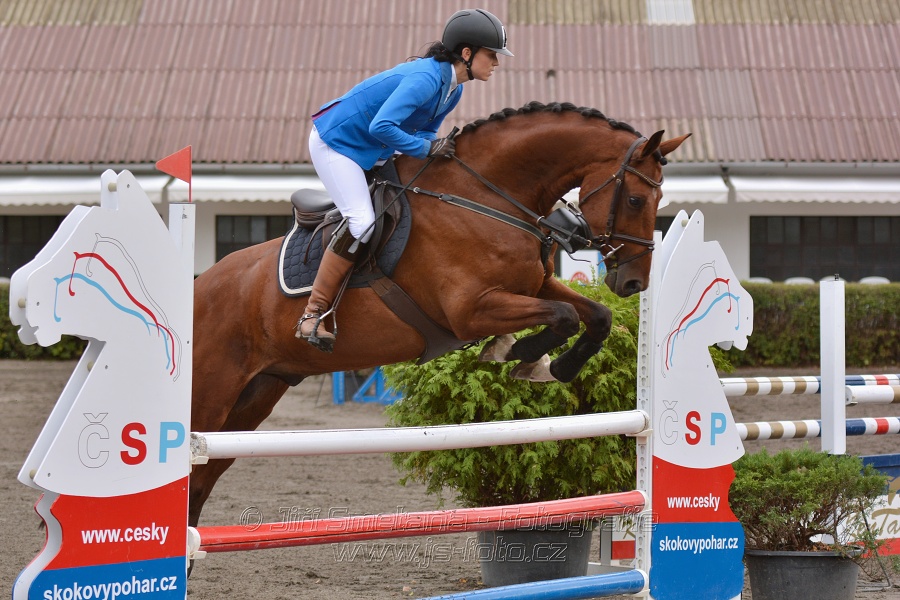 Skoková soutěž „Z“ na limitovaný čas