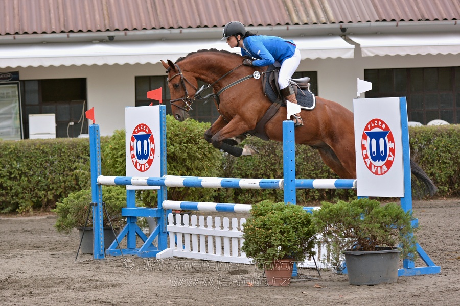 Skoková soutěž „Z“ na limitovaný čas