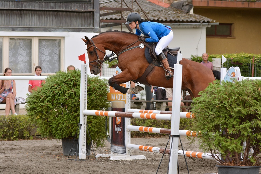 Skoková soutěž „Z“ na limitovaný čas