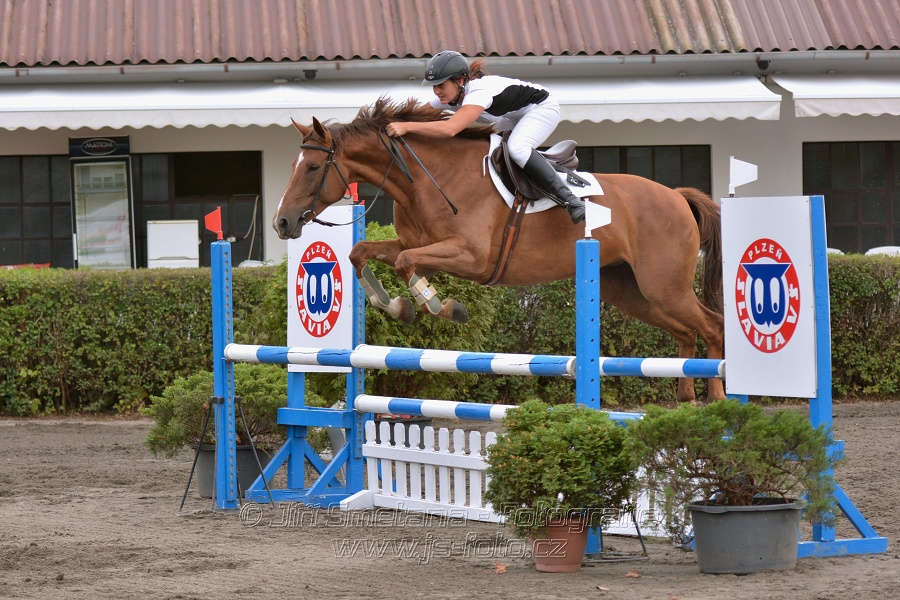 Skoková soutěž „Z“ na limitovaný čas