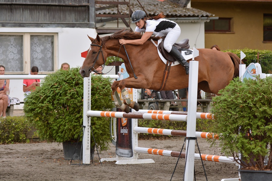 Skoková soutěž „Z“ na limitovaný čas