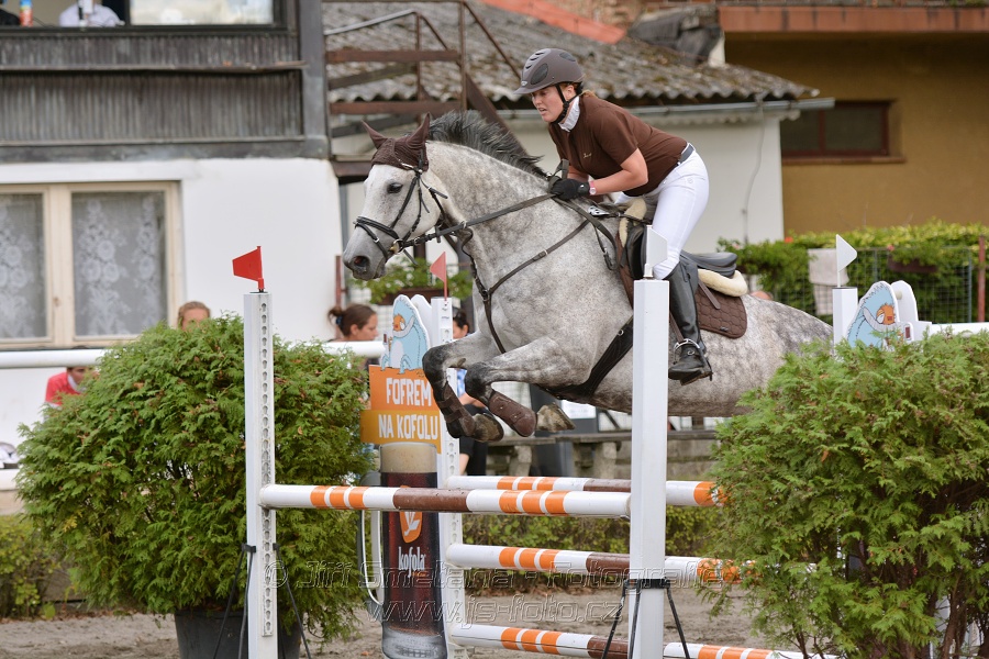 Skoková soutěž „Z“ na limitovaný čas