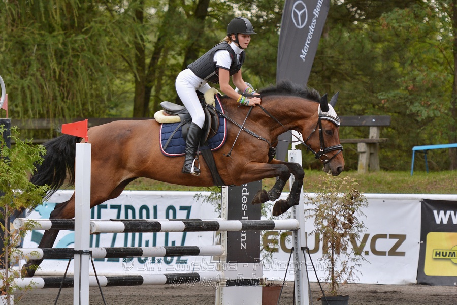 Skoková soutěž „Z“ na limitovaný čas