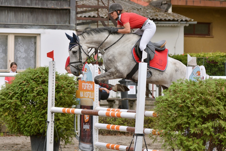 Skoková soutěž „Z“ na limitovaný čas