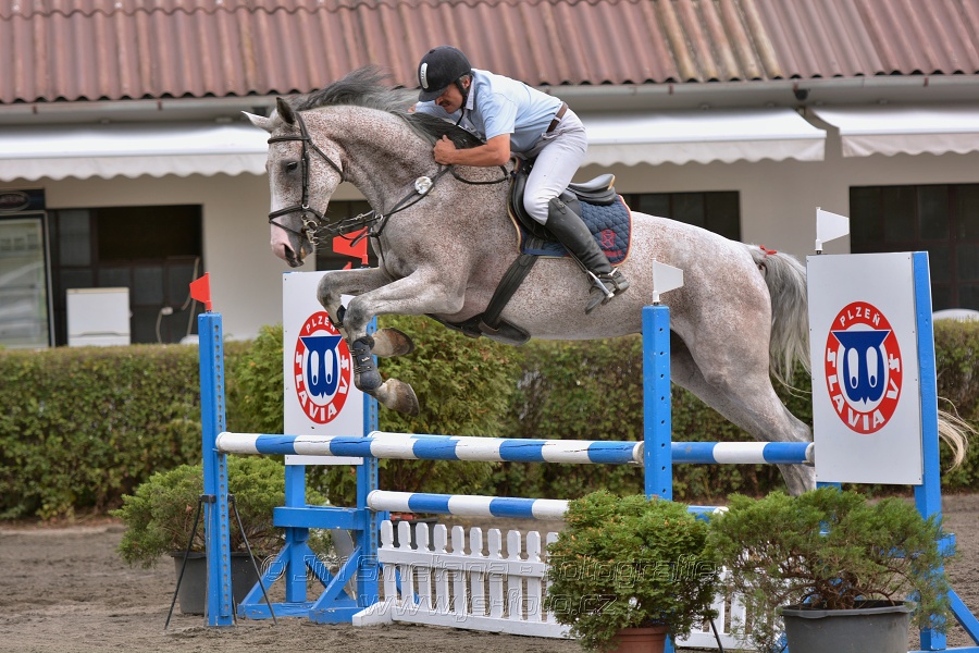 Skoková soutěž „Z“ na limitovaný čas