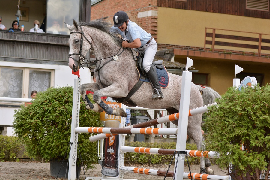 Skoková soutěž „Z“ na limitovaný čas