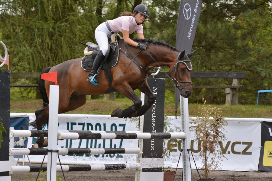 Skoková soutěž „Z“ na limitovaný čas