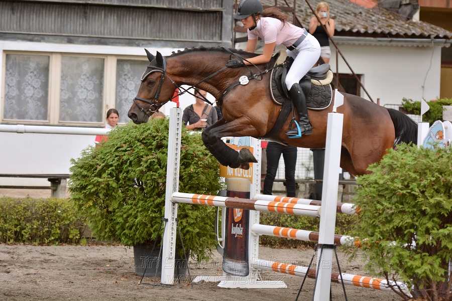 Skoková soutěž „Z“ na limitovaný čas