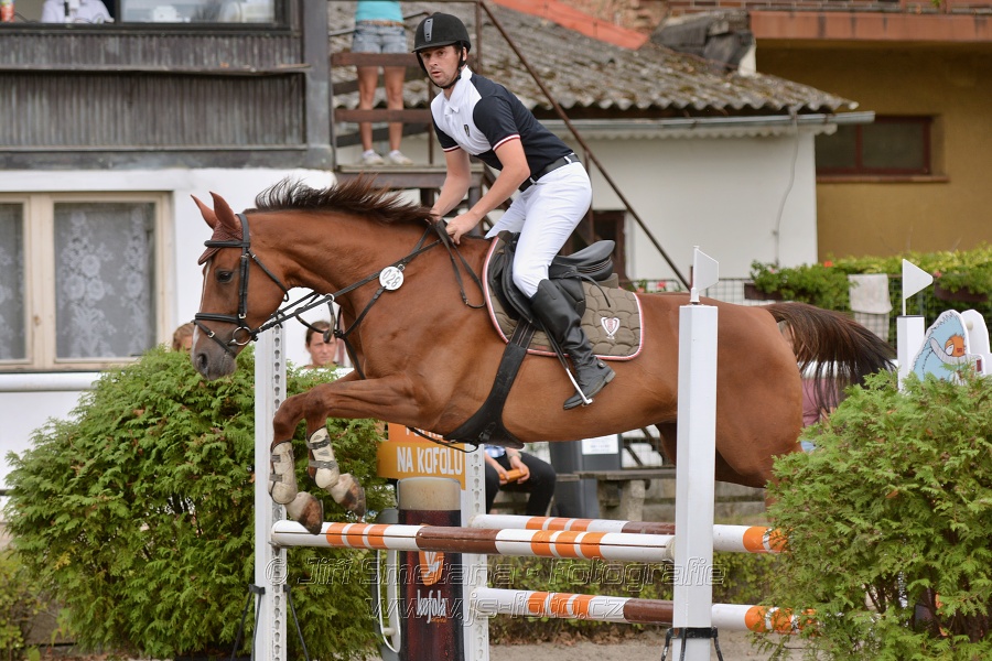 Skoková soutěž „Z“ na limitovaný čas