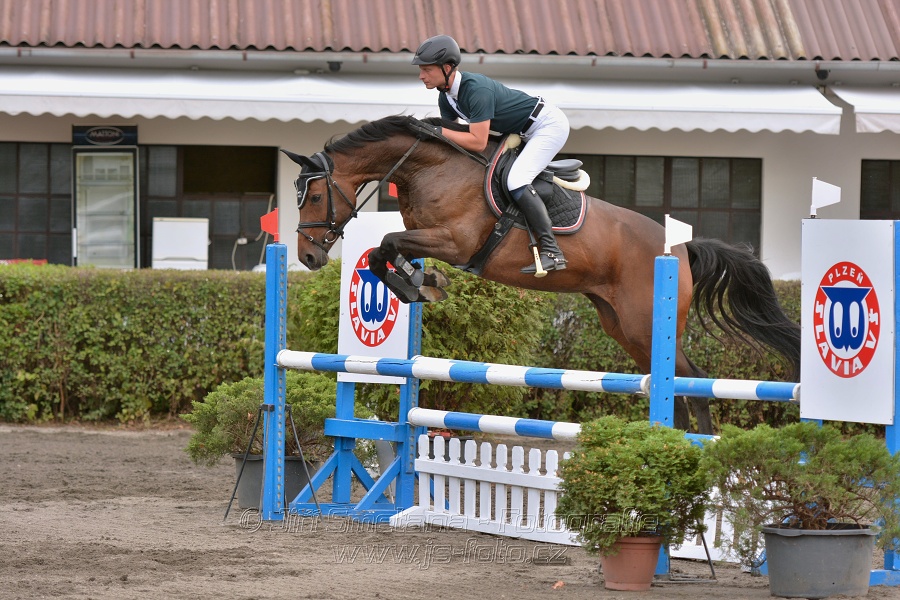 Skoková soutěž „Z“ na limitovaný čas