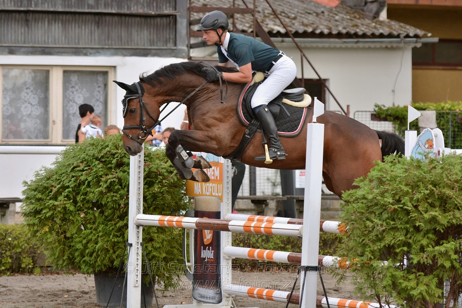 Skoková soutěž „Z“ na limitovaný čas