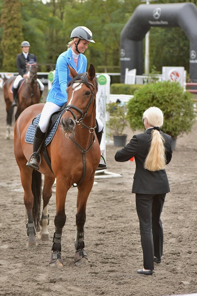 Skoková soutěž „Z“ na limitovaný čas