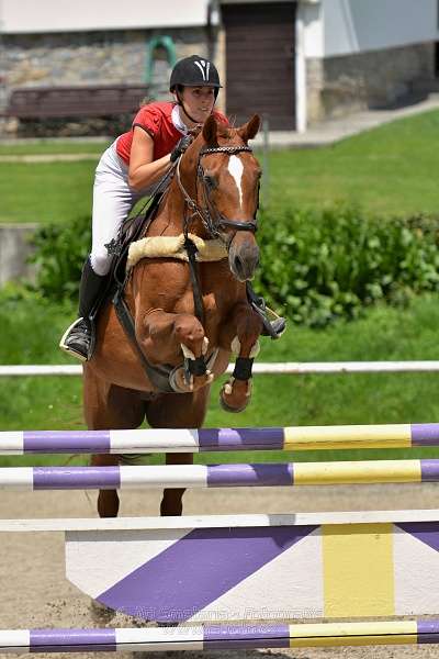 Skoková soutěž stupně „L*“, otevřená soutěž